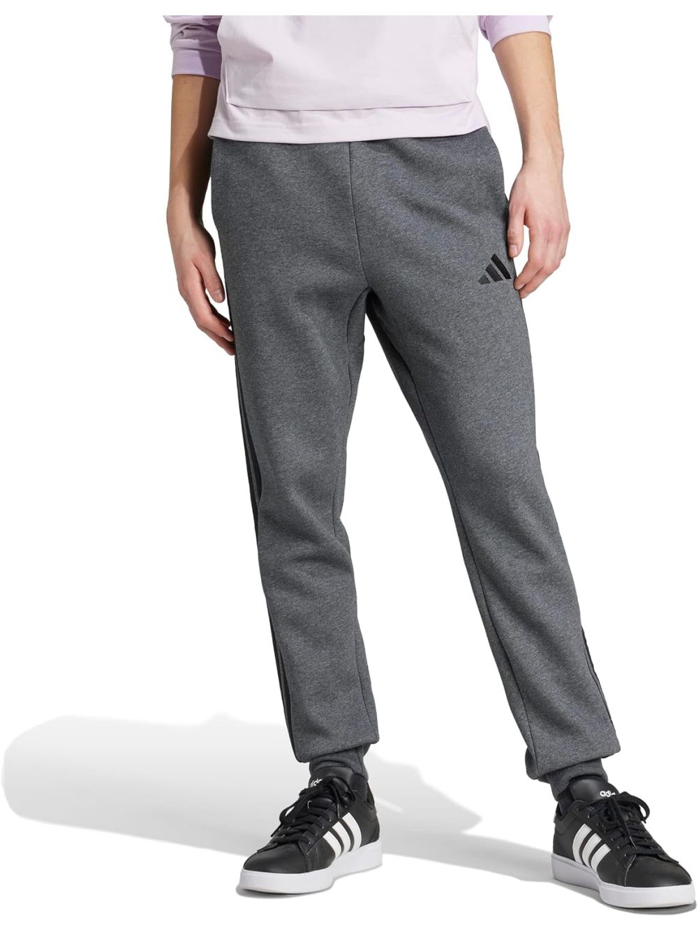 Pantalone Sportivo Adidas Uomo - Grigio