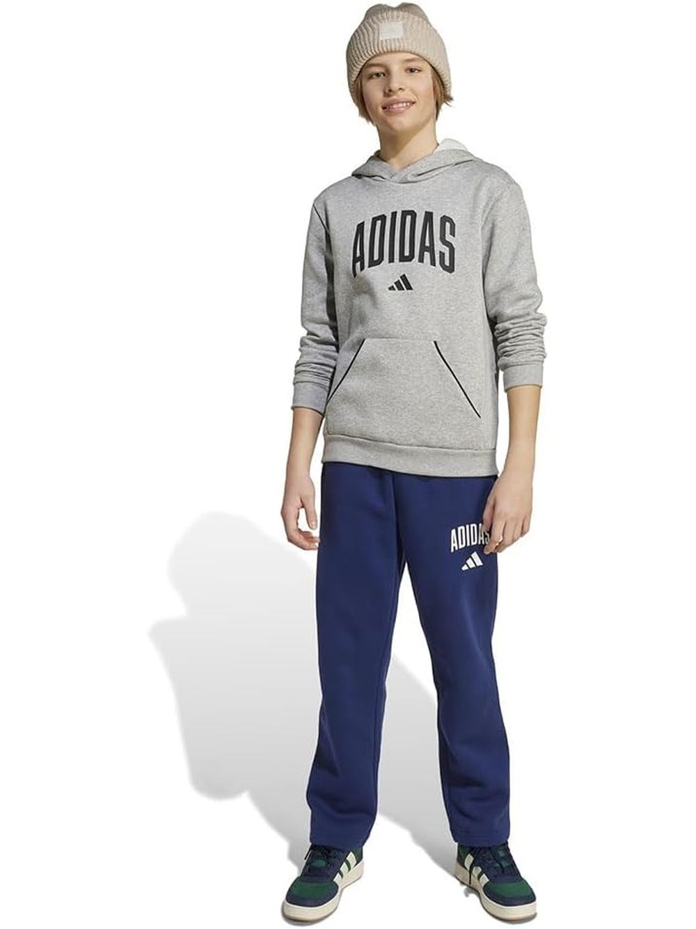 Pantalone Sportivo Adidas Unisex Bambino - Blu