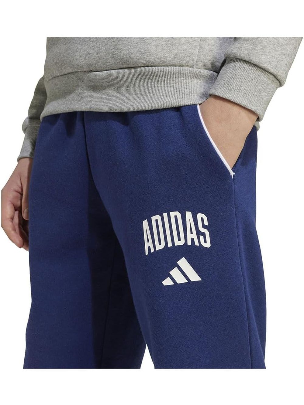 Pantalone Sportivo Adidas Unisex Bambino - Blu