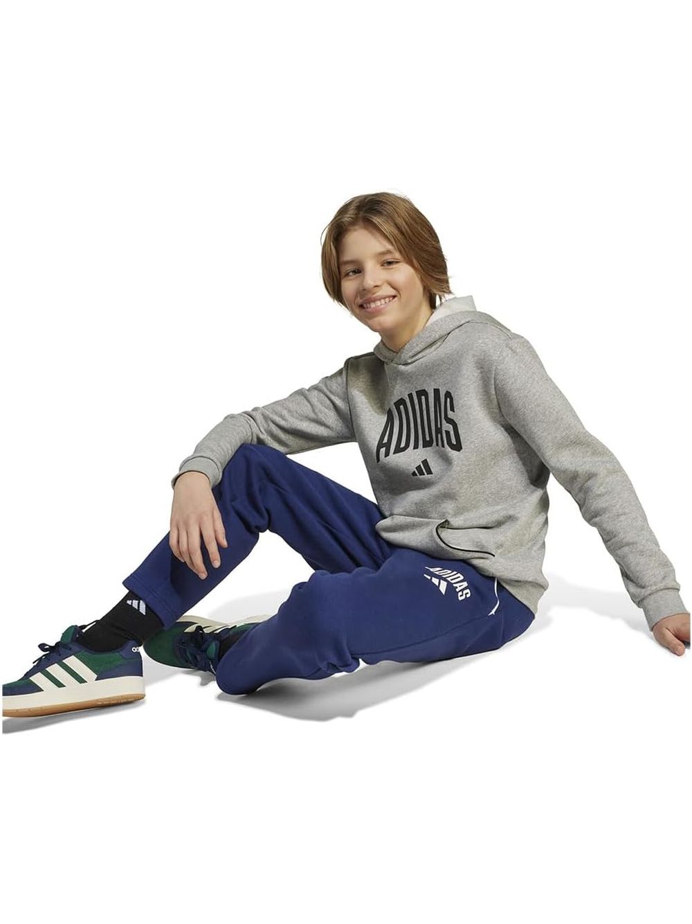 Pantalone Sportivo Adidas Unisex Bambino - Blu