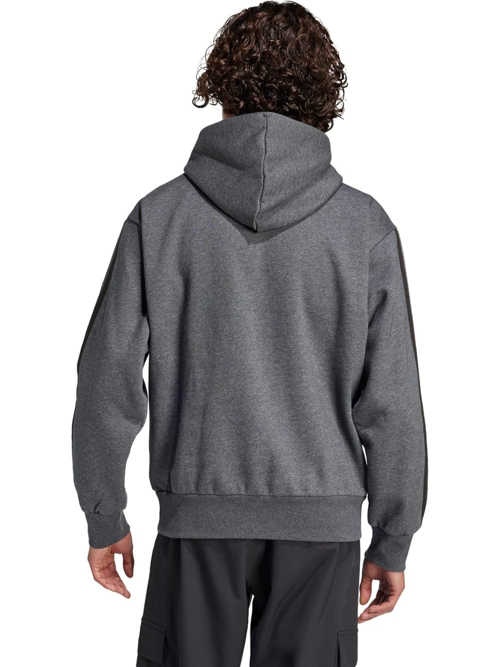 Felpa Adidas Uomo - Grigio