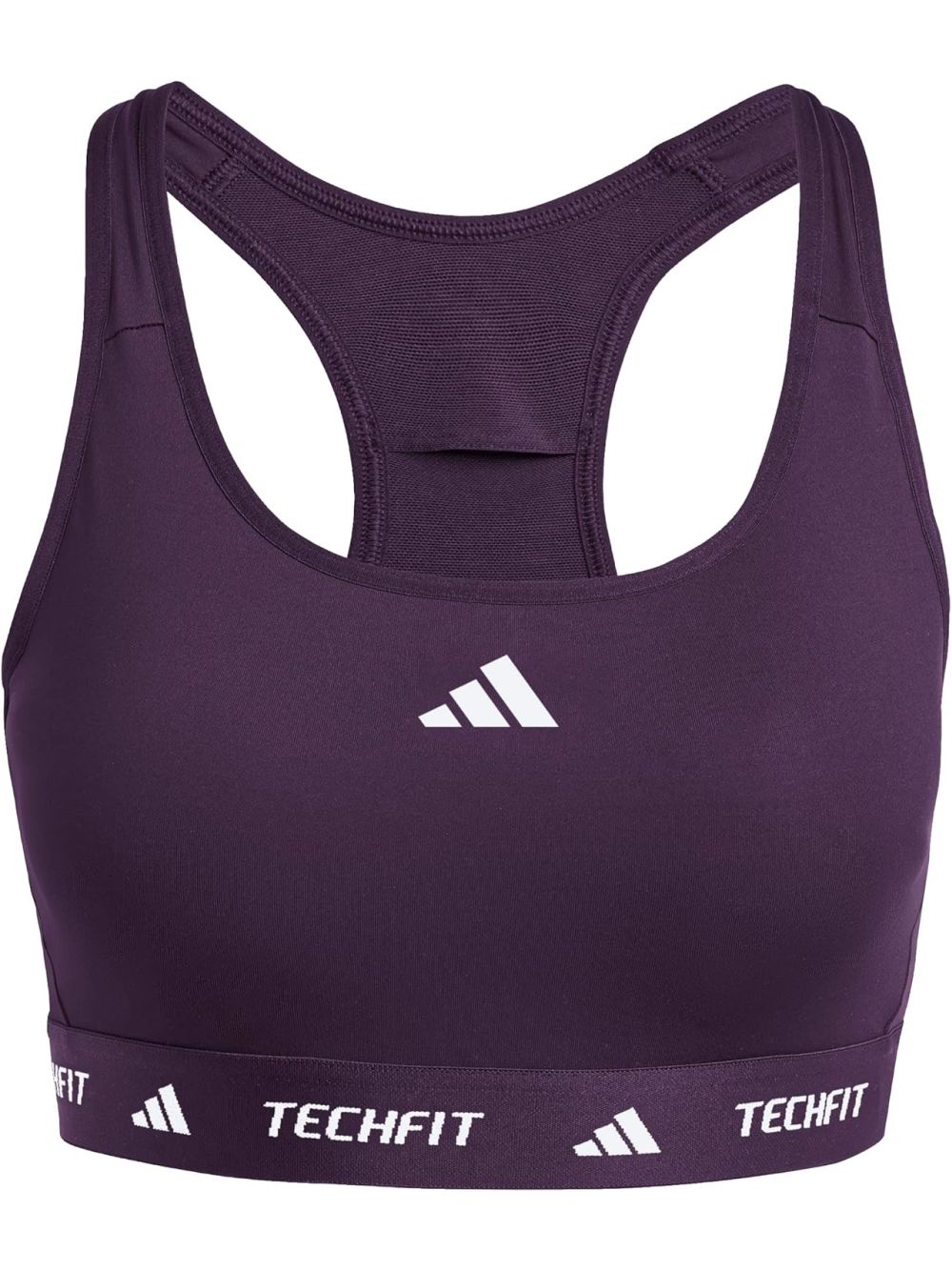 Top Sportivo Adidas TF BRA Donna - Viola
