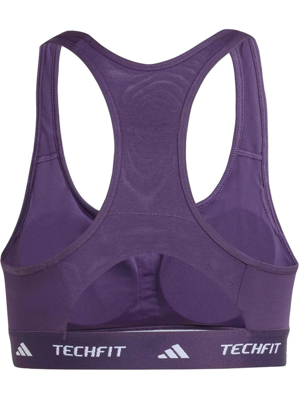 Top Sportivo Adidas TF BRA Donna - Viola