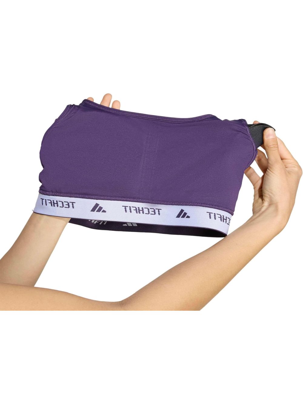 Top Sportivo Adidas TF BRA Donna - Viola