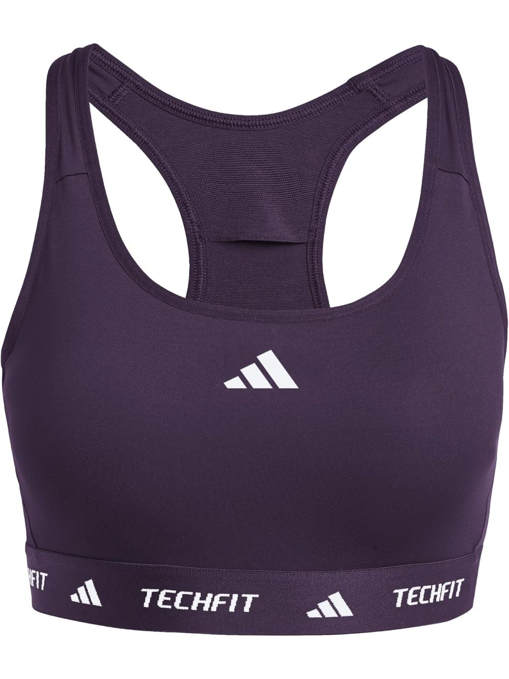 Top Sportivo Adidas TF BRA Donna - Viola