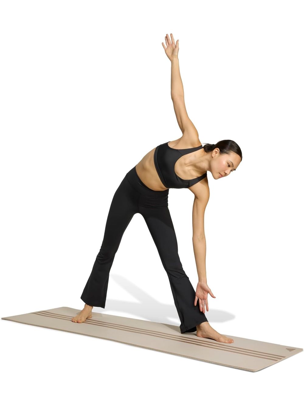 Leggings Sportivo Adidas ALLME ESS FLARE Donna - Nero