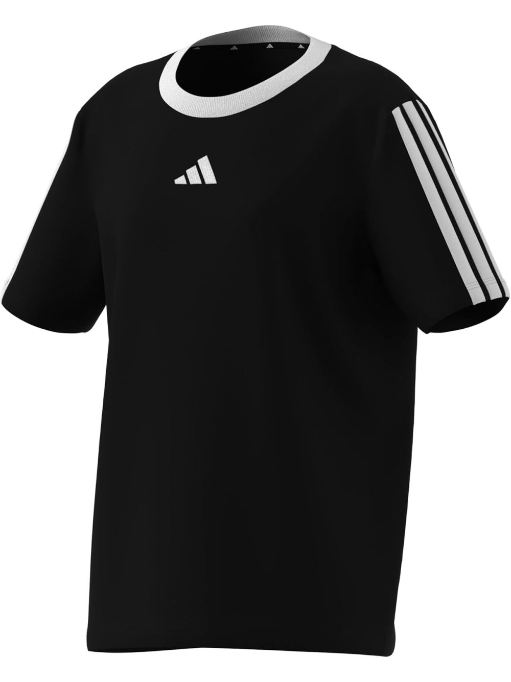 T-shirt Adidas Bambina - Nero