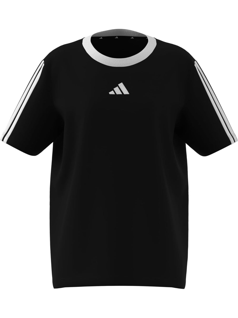 T-shirt Adidas Bambina - Nero