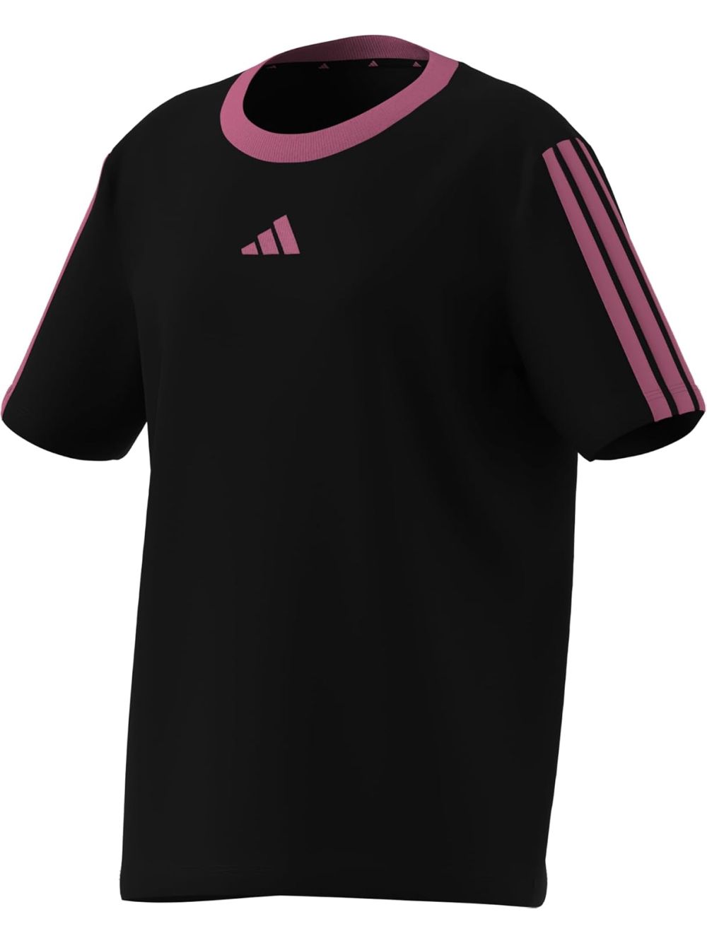 T-shirt Adidas Bambina - Nero