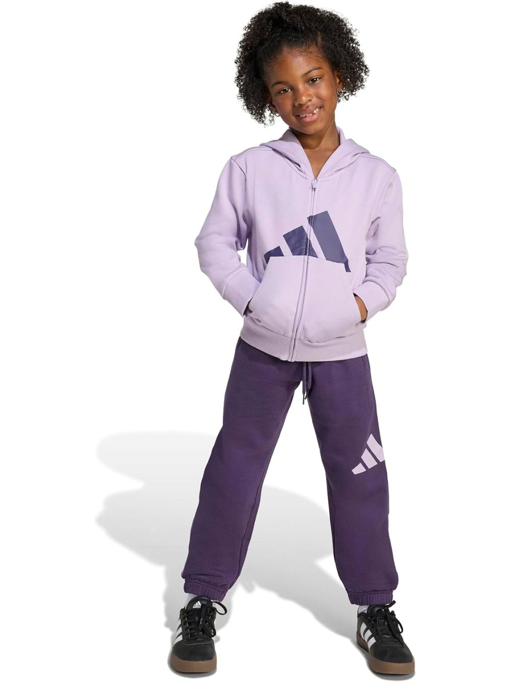 Tuta Adidas Unisex Bambino - Viola