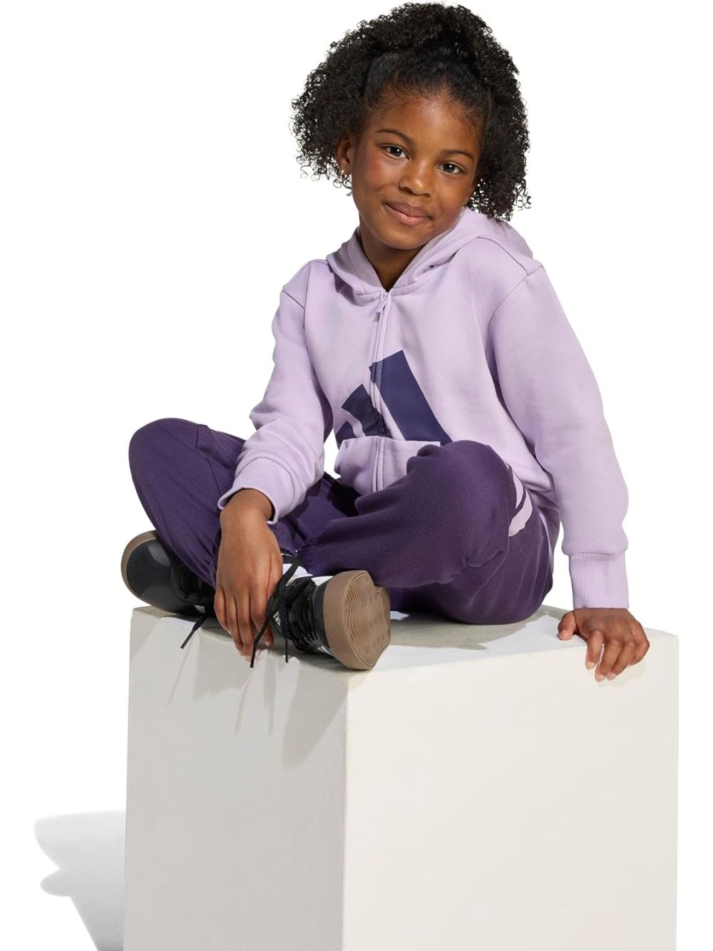 Tuta Adidas Unisex Bambino - Viola