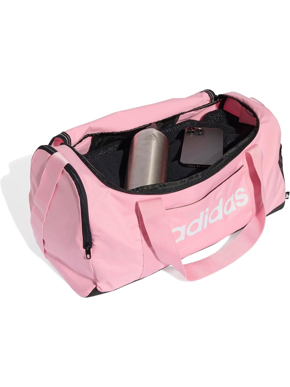 Borsone Adidas LINEAR DUFFEL S Unisex - Rosa