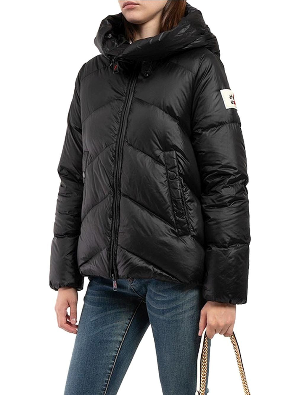 Giubbotto After Label Donna - Nero