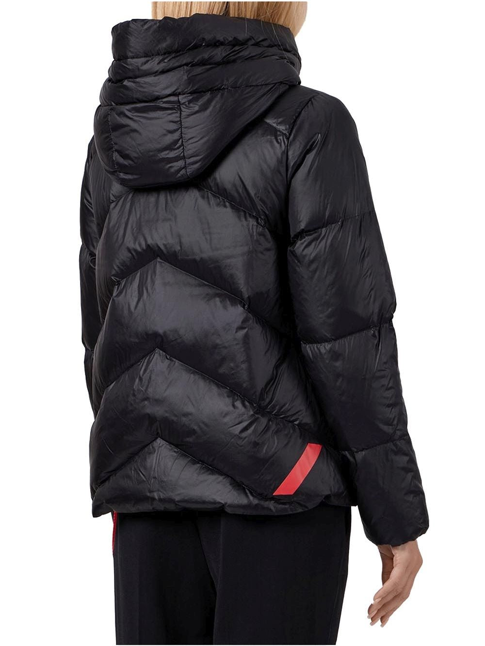 Giubbotto After Label Donna - Nero