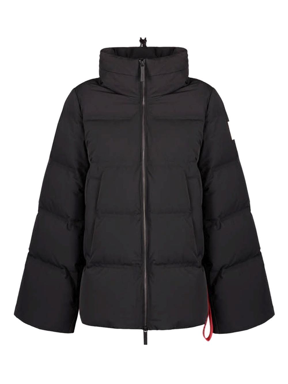 Giubbotto After Label Donna - Nero