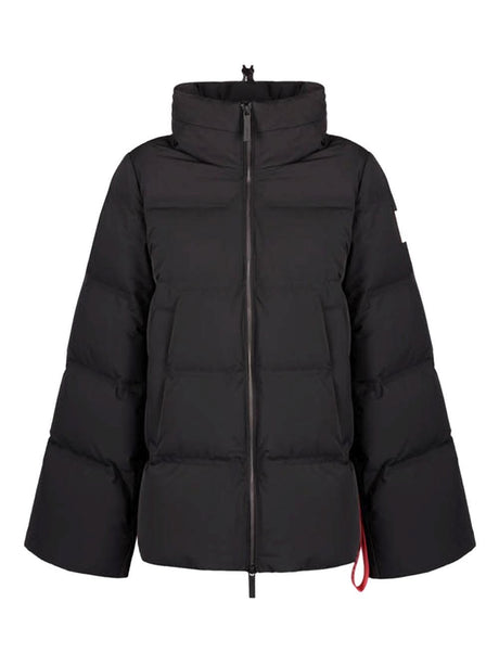 Giubbotto After Label Donna - Nero