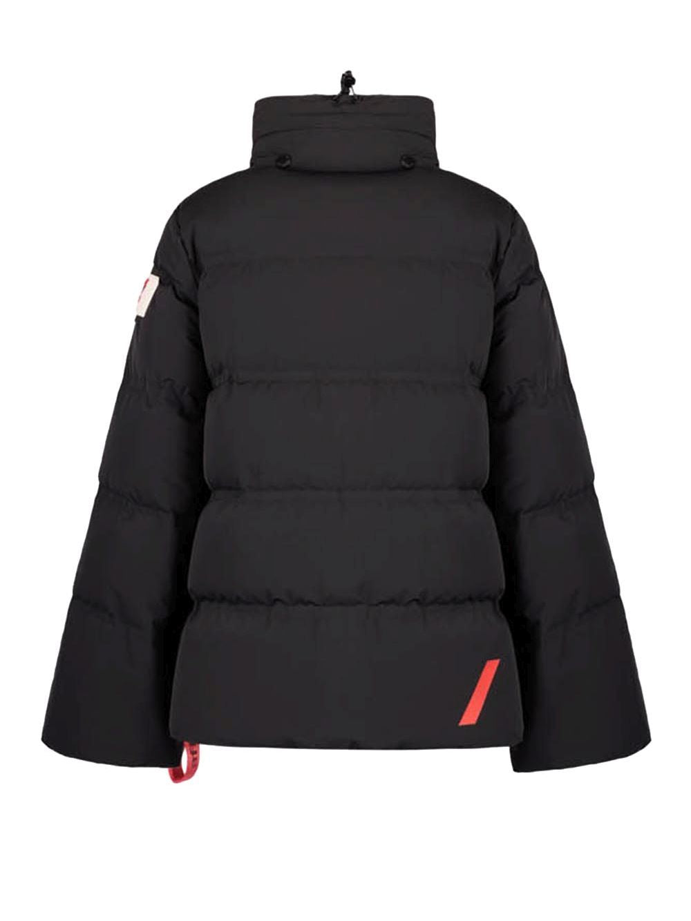 Giubbotto After Label Donna - Nero