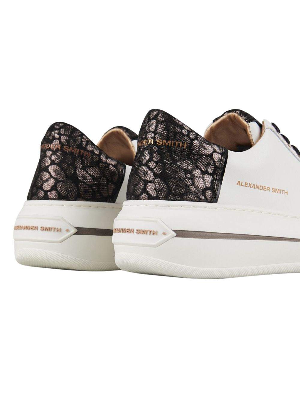 Sneakers Alexander Smith LANCASTER Donna - Bianco