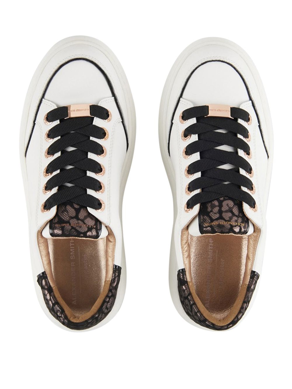 Sneakers Alexander Smith LANCASTER Donna - Bianco