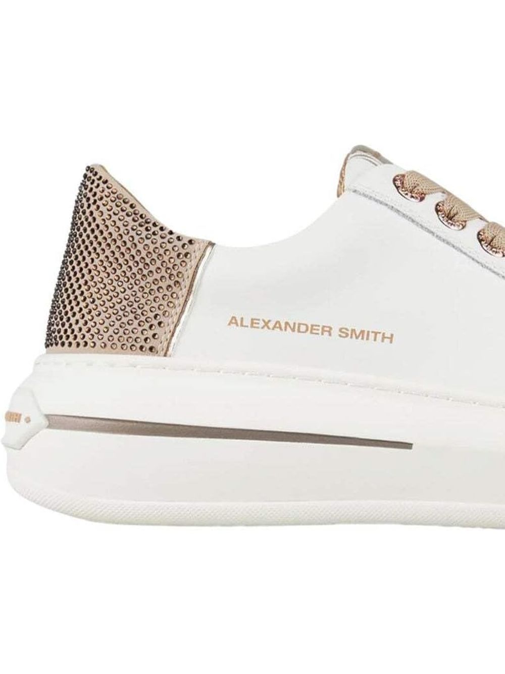 Sneakers Alexander Smith LANCASTER Donna - Bianco
