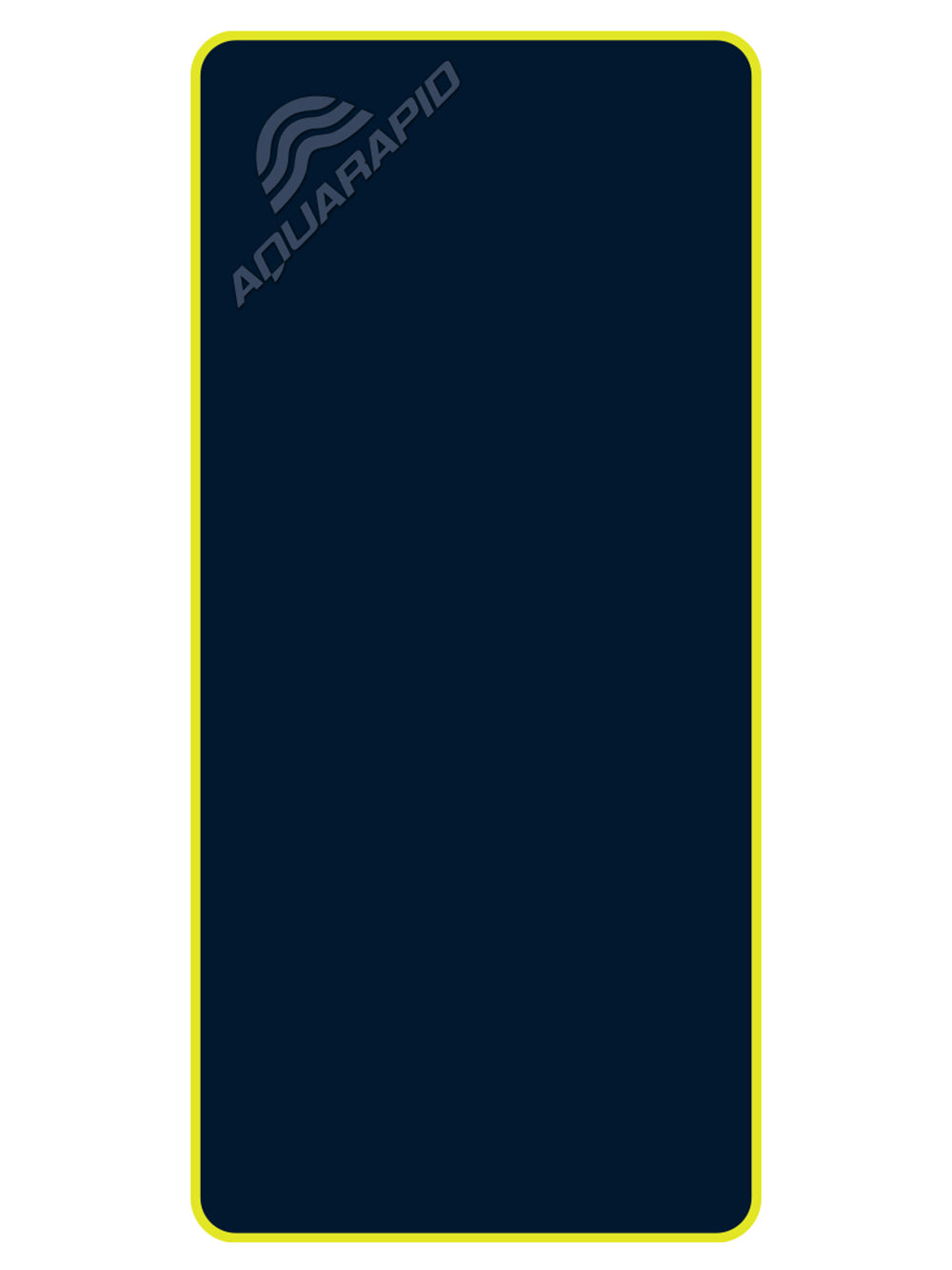 Asciugamano - Telo Aquarapid Unisex - Blu