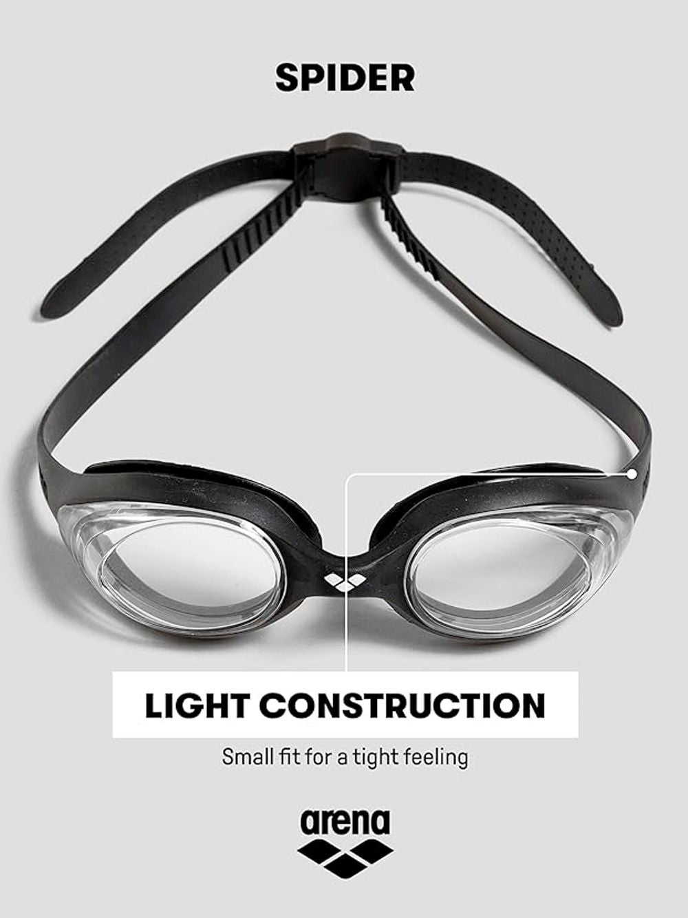 Occhiali - Occhialini Arena spider Unisex - Blu