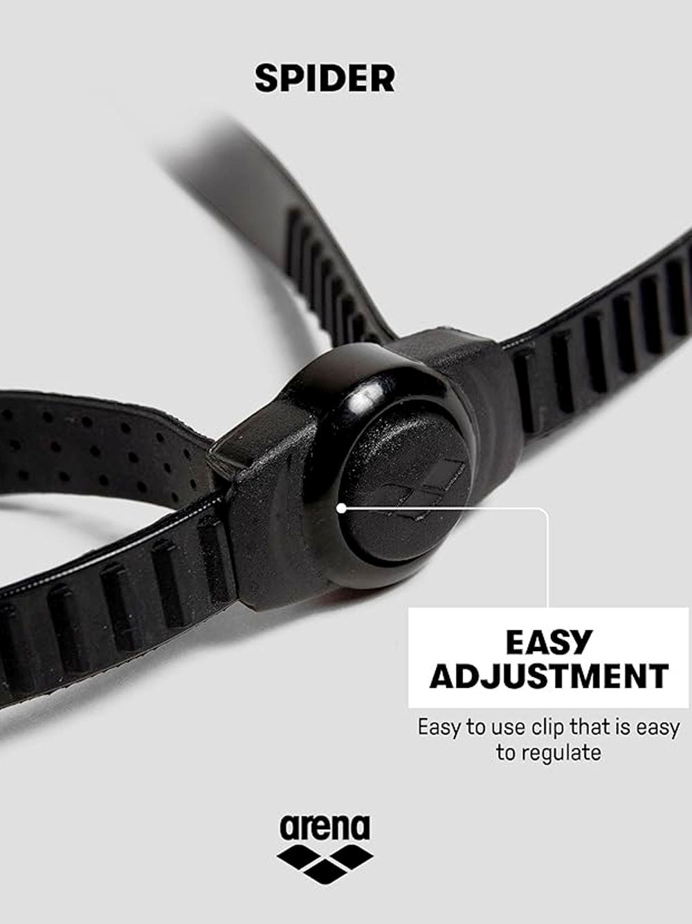 Occhiali - Occhialini Arena spider Unisex - Blu