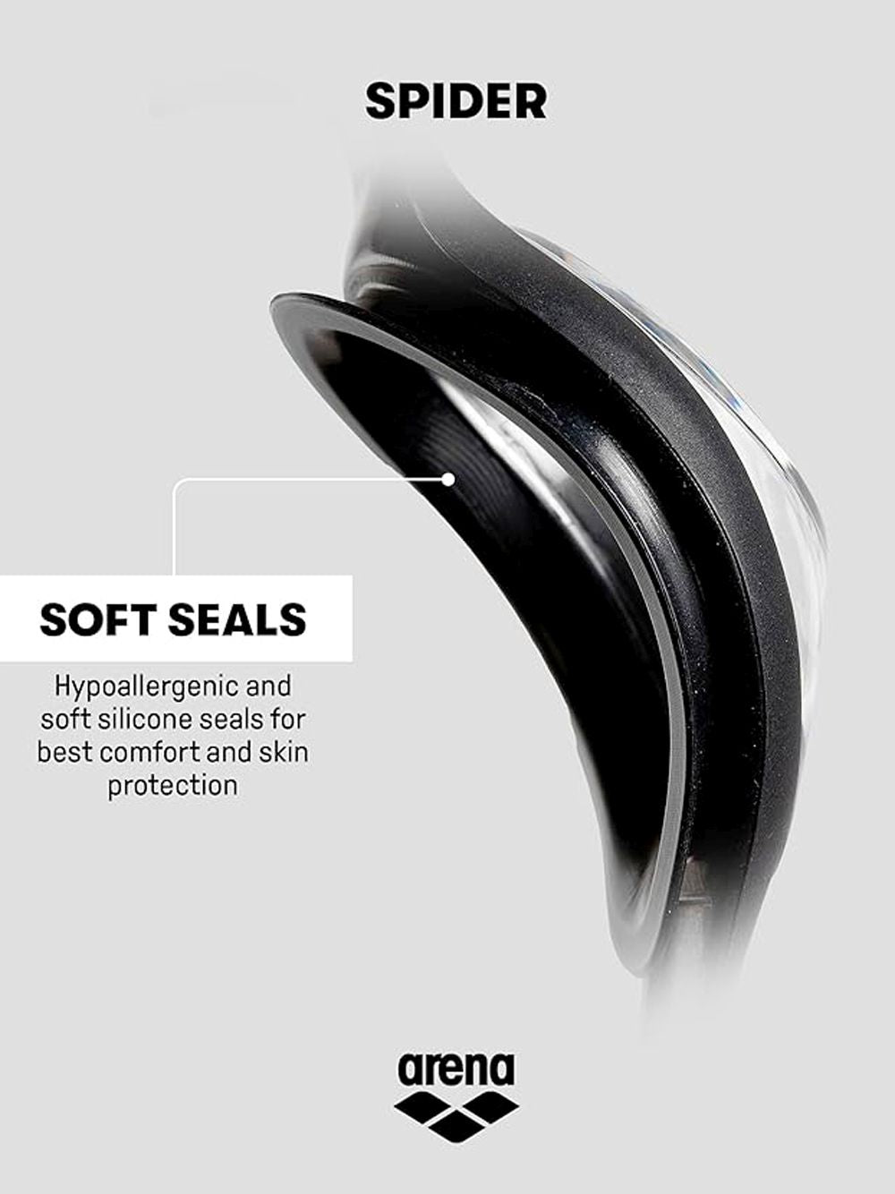 Occhiali - Occhialini Arena spider Unisex - Blu