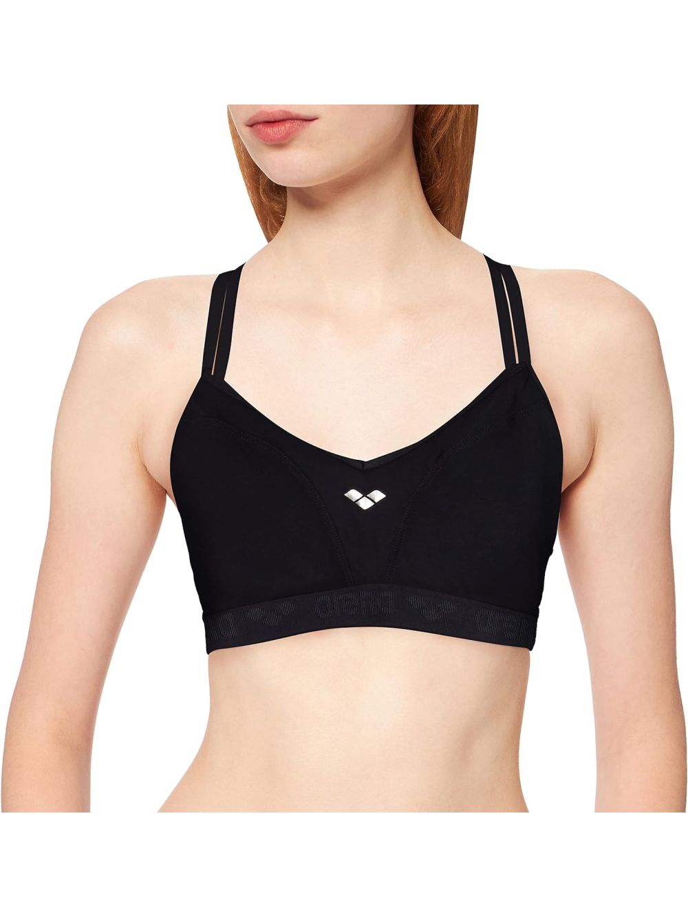 Reggiseno Sportivo Arena daphne Donna - Nero