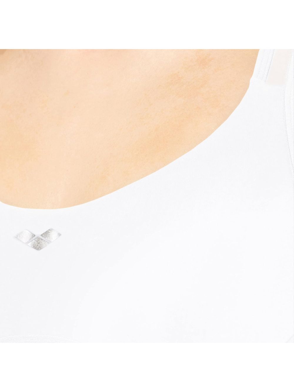 Reggiseno Sportivo Arena elettra Donna - Bianco