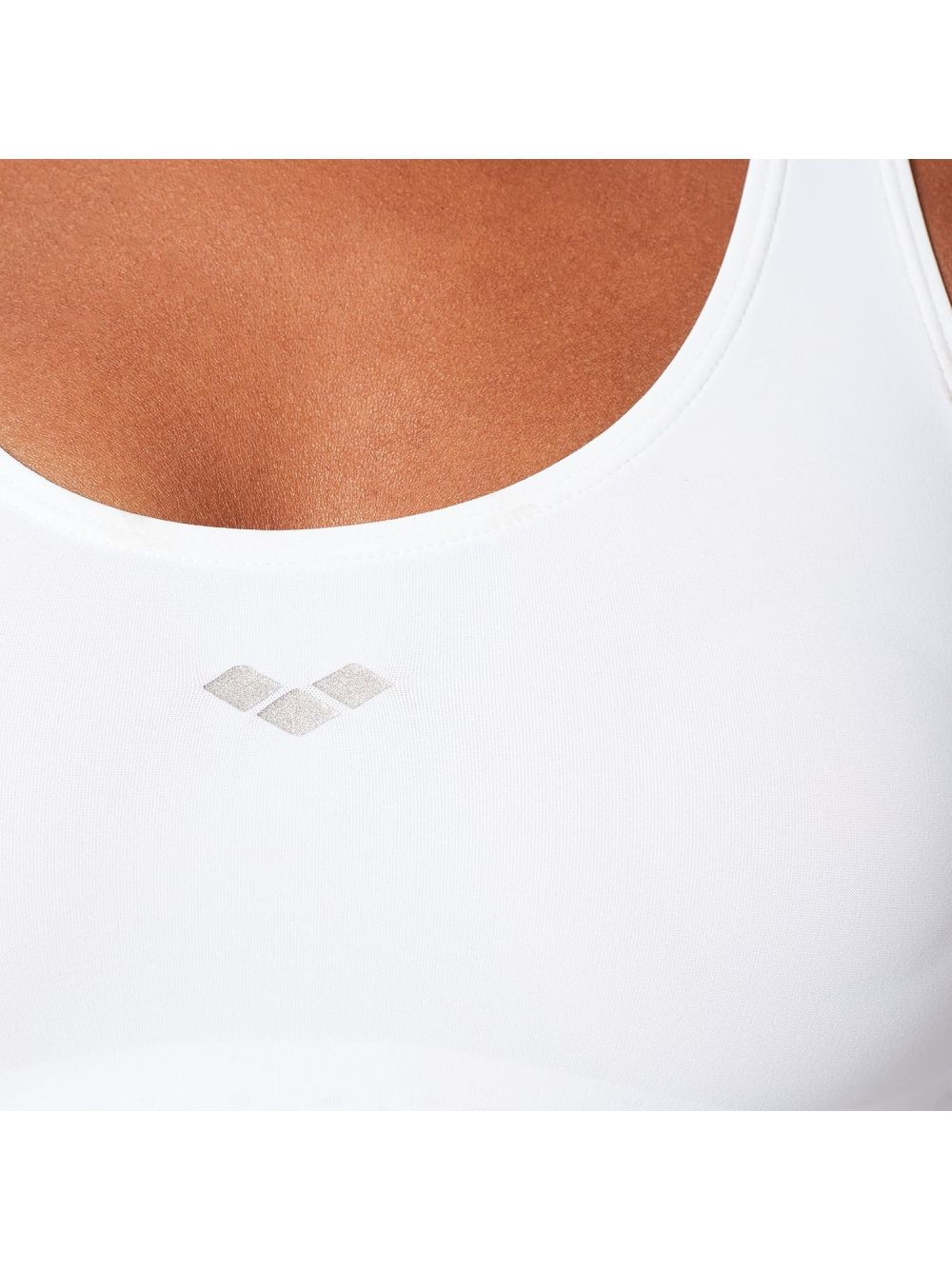 Reggiseno Sportivo Arena metis Donna - Bianco