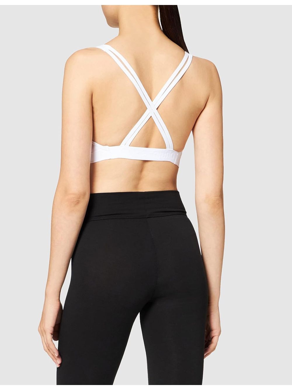 Reggiseno Sportivo Arena metis Donna - Bianco