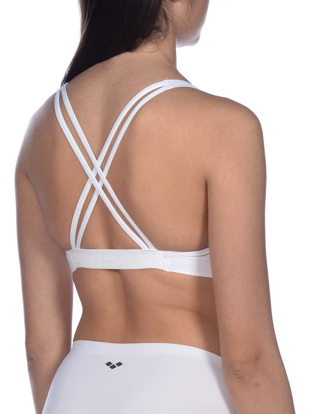 Reggiseno Sportivo Arena metis Donna - Bianco