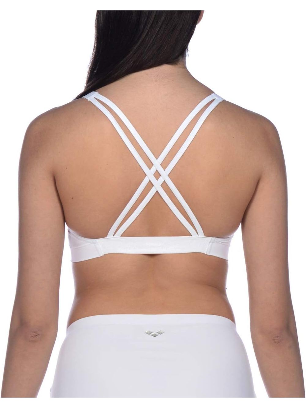 Reggiseno Sportivo Arena metis Donna - Bianco