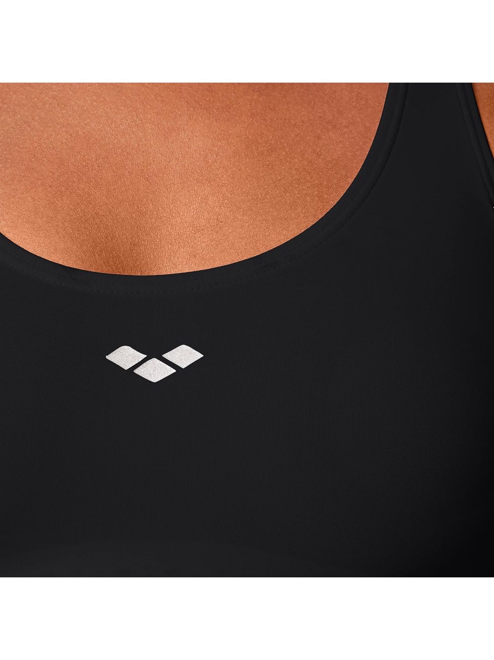 Reggiseno Sportivo Arena metis Donna - Nero