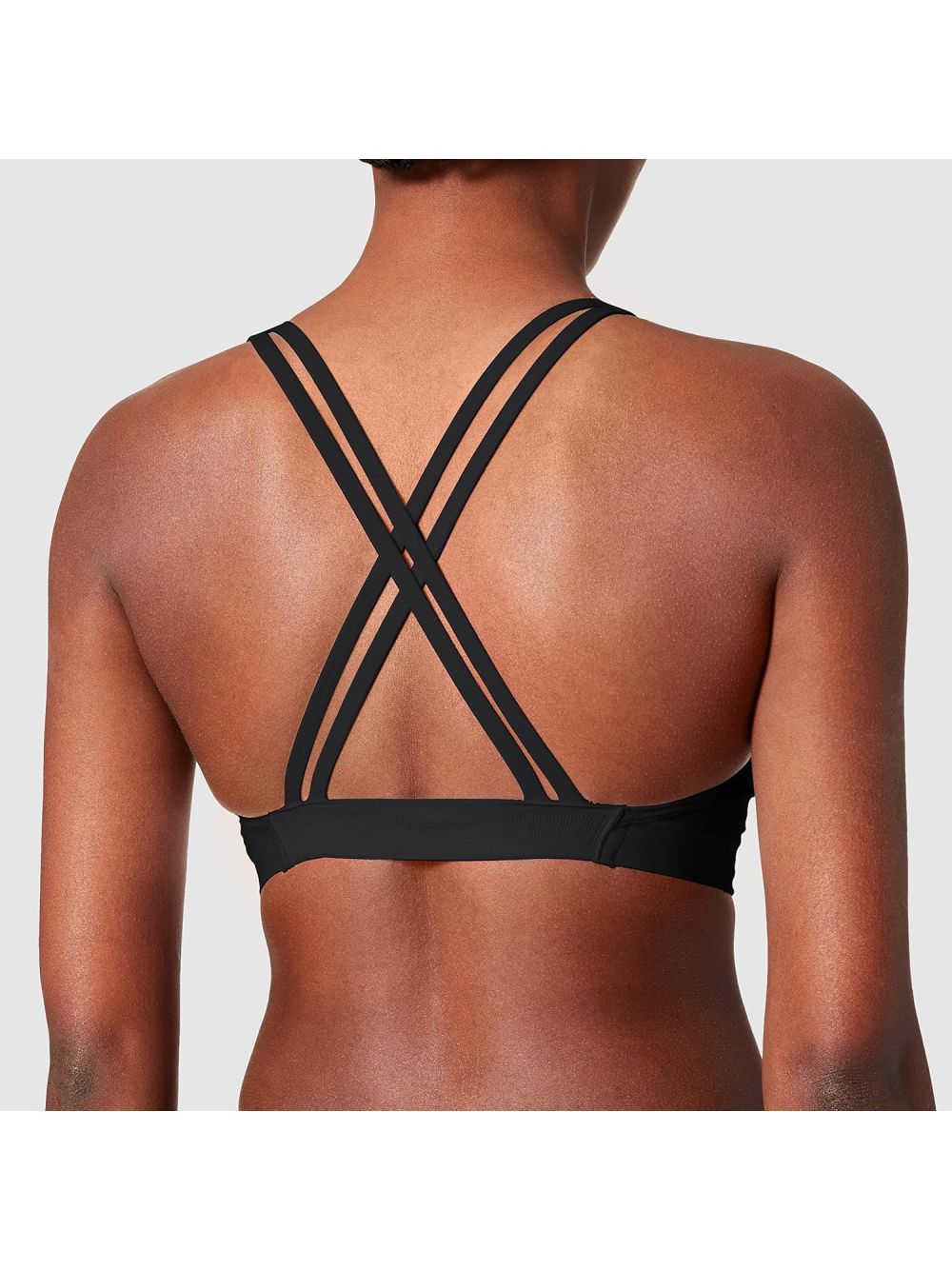 Reggiseno Sportivo Arena metis Donna - Nero