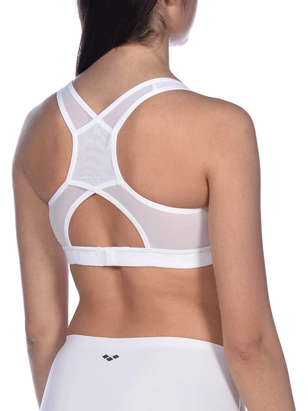 Reggiseno Sportivo Arena hera d-cup Donna - Bianco