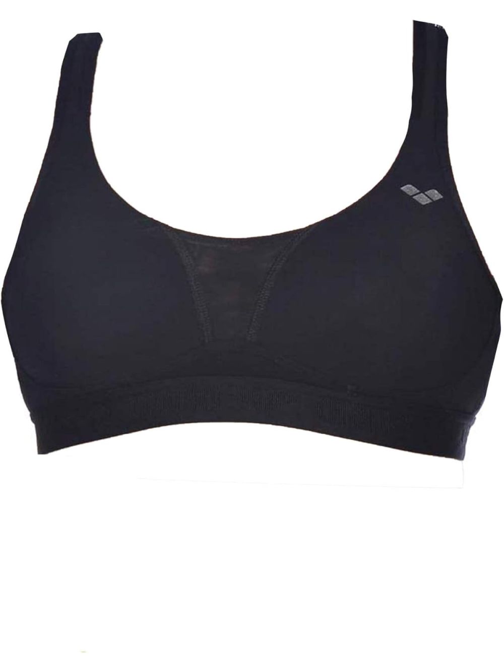 Reggiseno Sportivo Arena hera d-cup Donna - Nero