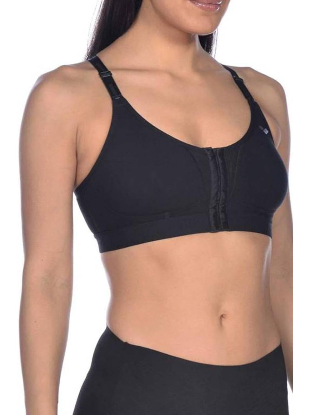 Reggiseno Sportivo Arena flor d-cup Donna - Nero