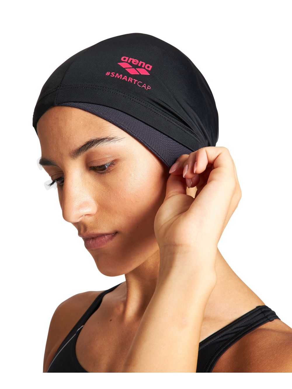 Cuffia Arena smart cap Unisex - Nero