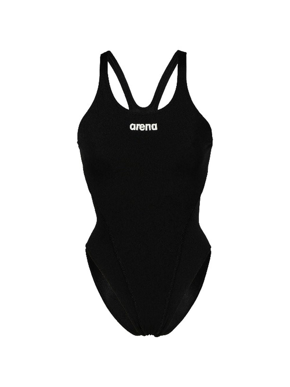 Costume Arena team swim tech Donna - Bianco e Nero