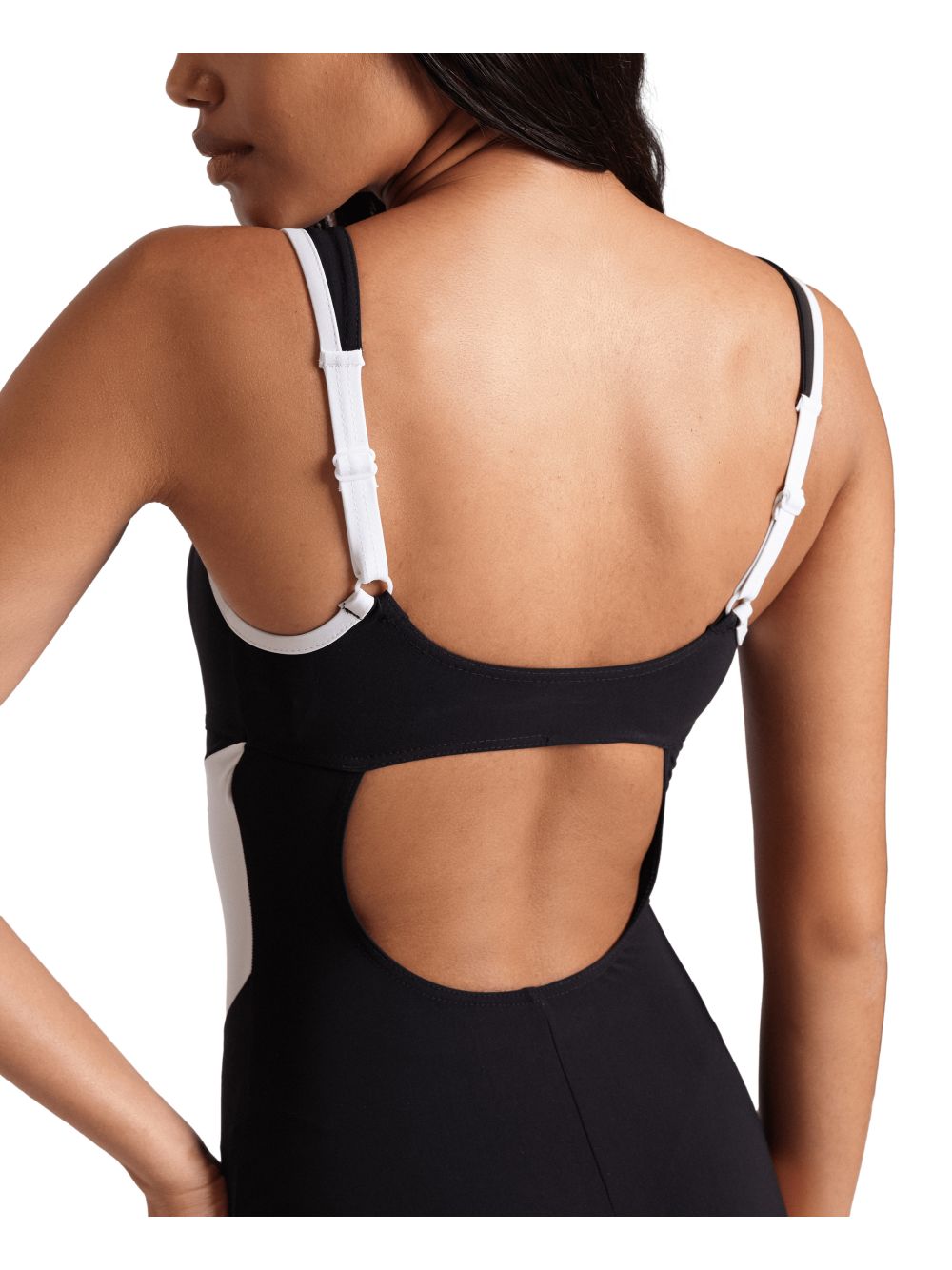 Costume Arena Bodylift makimurax Donna - Bianco e Nero