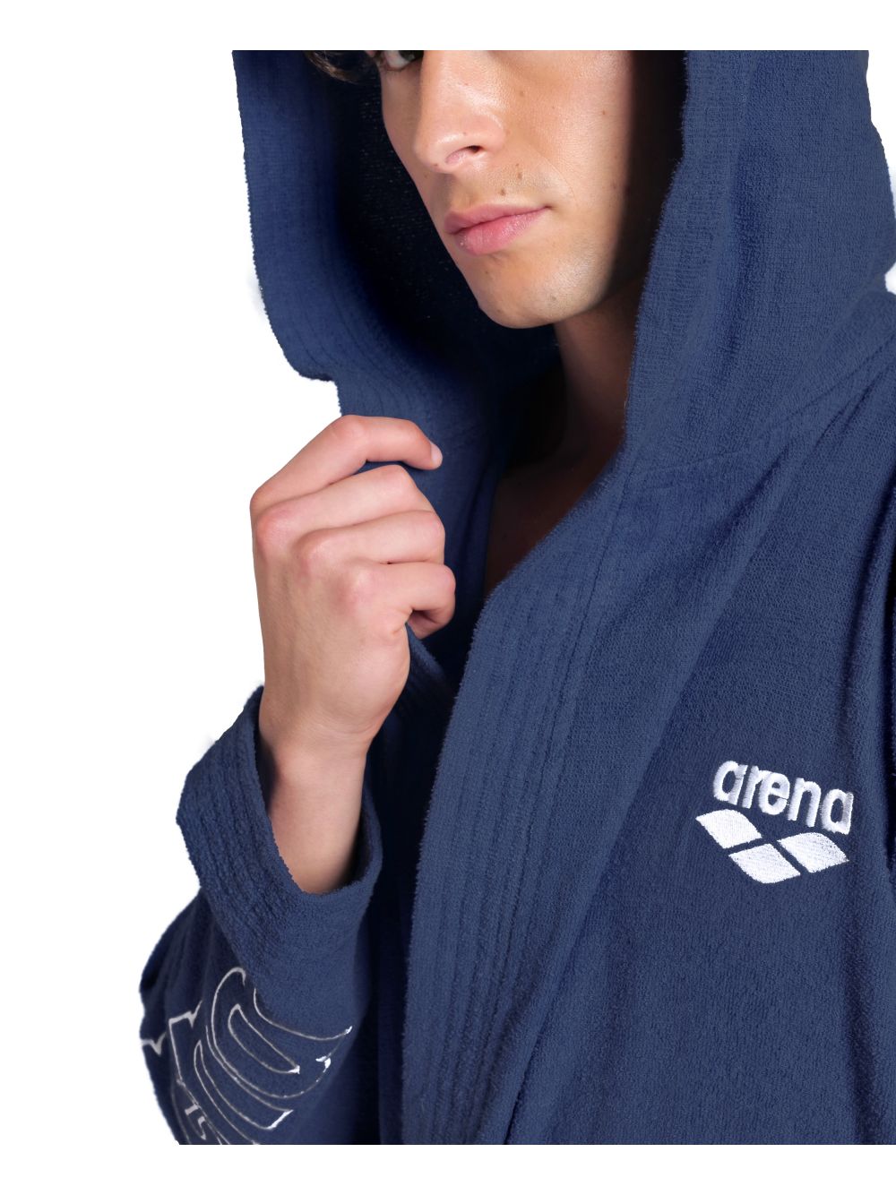 Accappatoio Arena zeppelin light Unisex - Blu