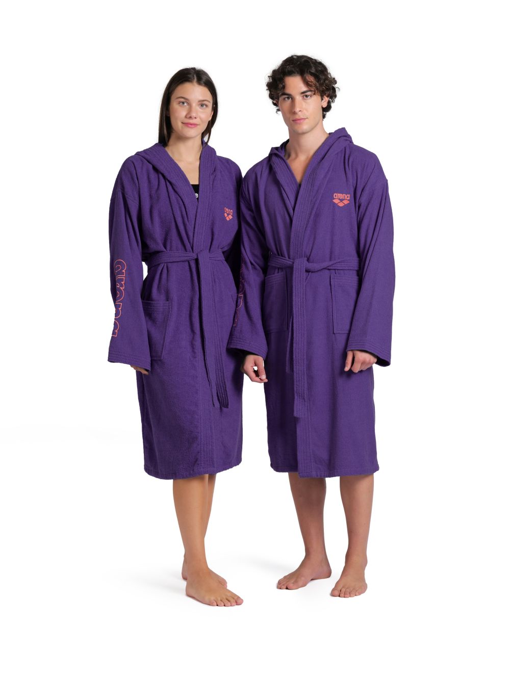 Accappatoio Arena zeppelin light Unisex - Viola