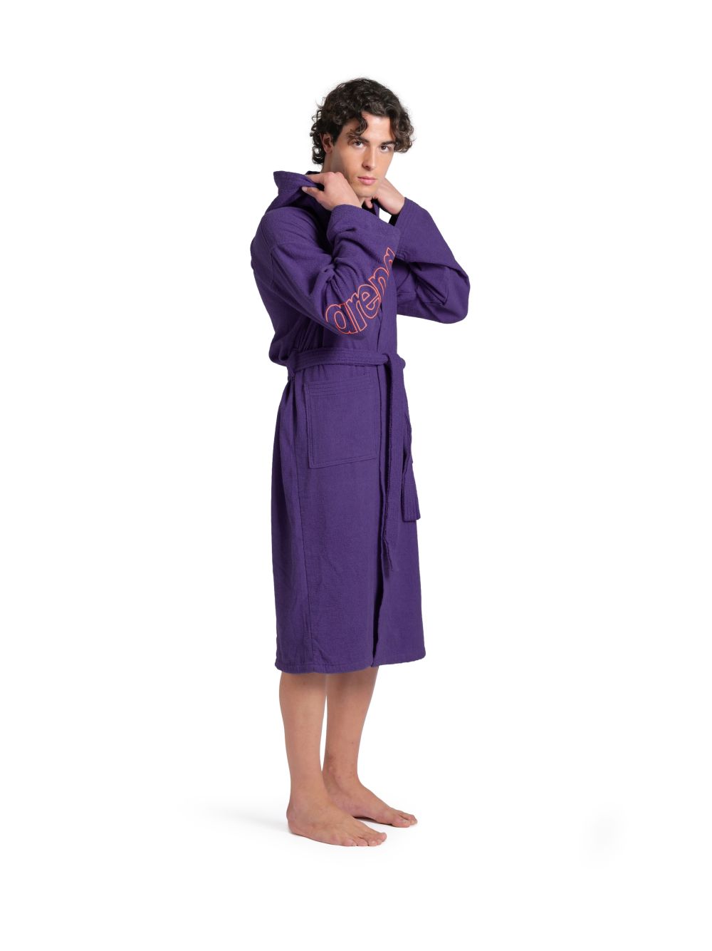 Accappatoio Arena zeppelin light Unisex - Viola