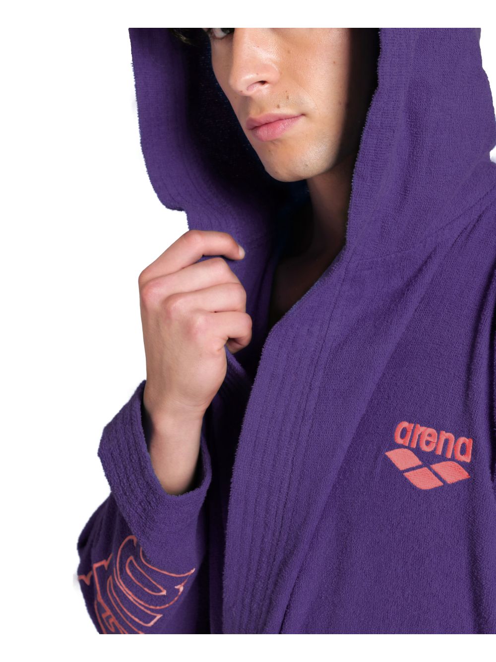 Accappatoio Arena zeppelin light Unisex - Viola