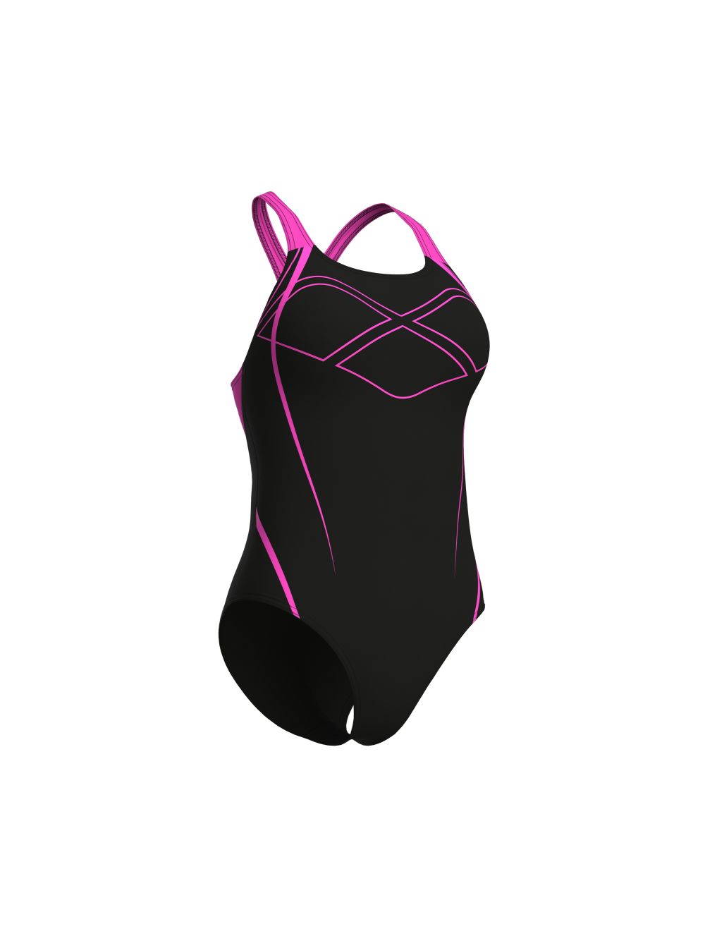 Costume Arena graphic Donna - Nero