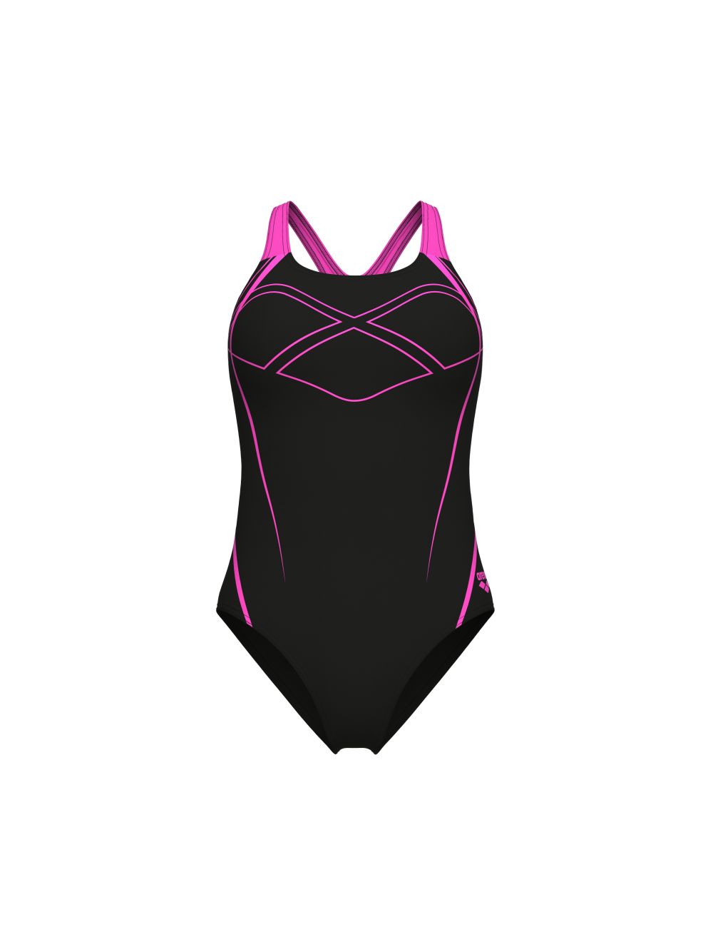 Costume Arena graphic Donna - Nero