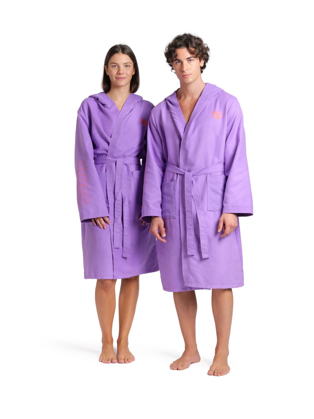 Accappatoio Arena zeal Unisex - Viola