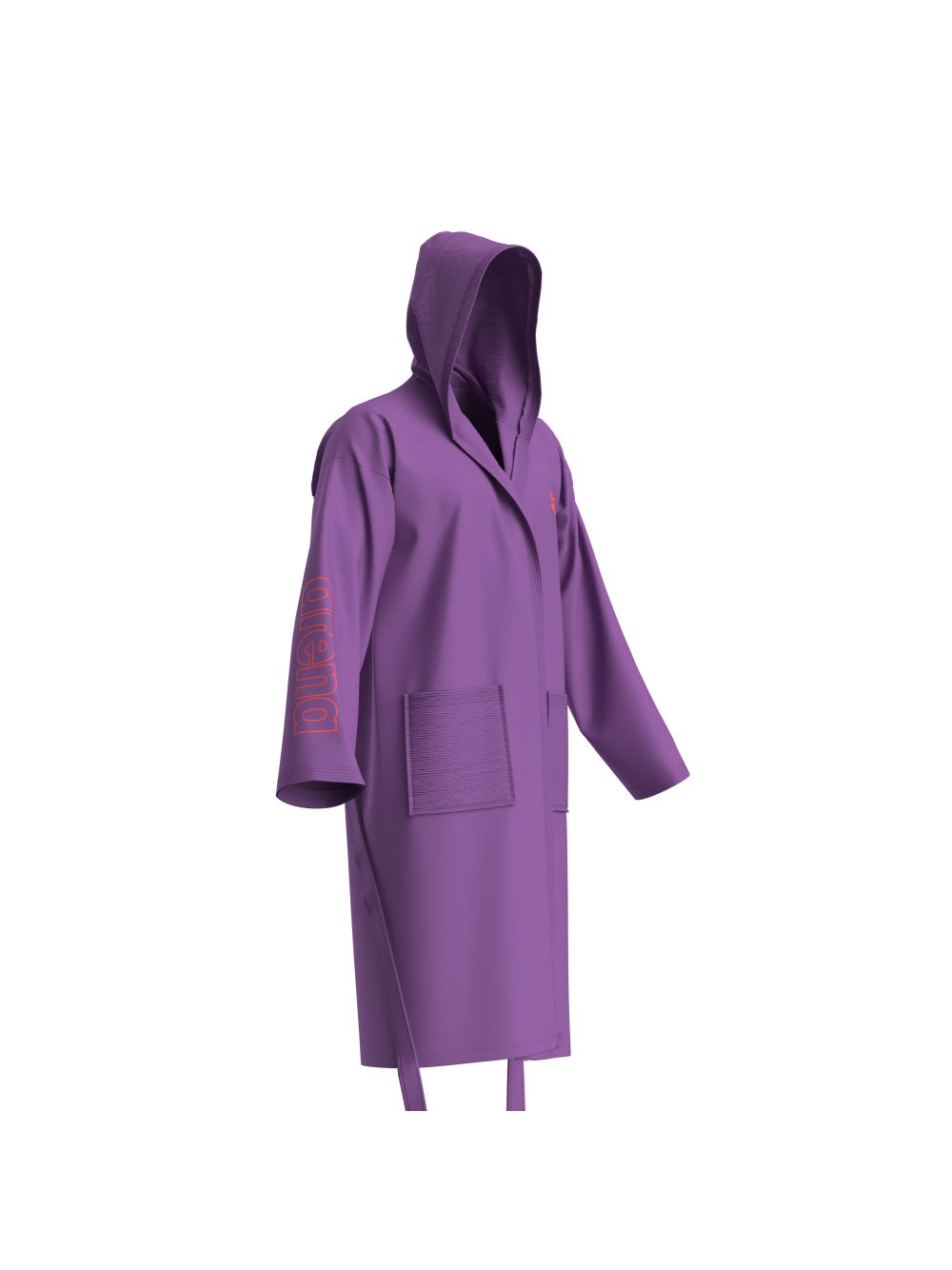 Accappatoio Arena zeal Unisex - Viola